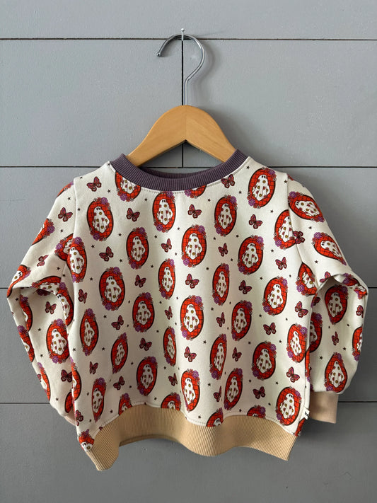 Butterfly Ghost Crewneck