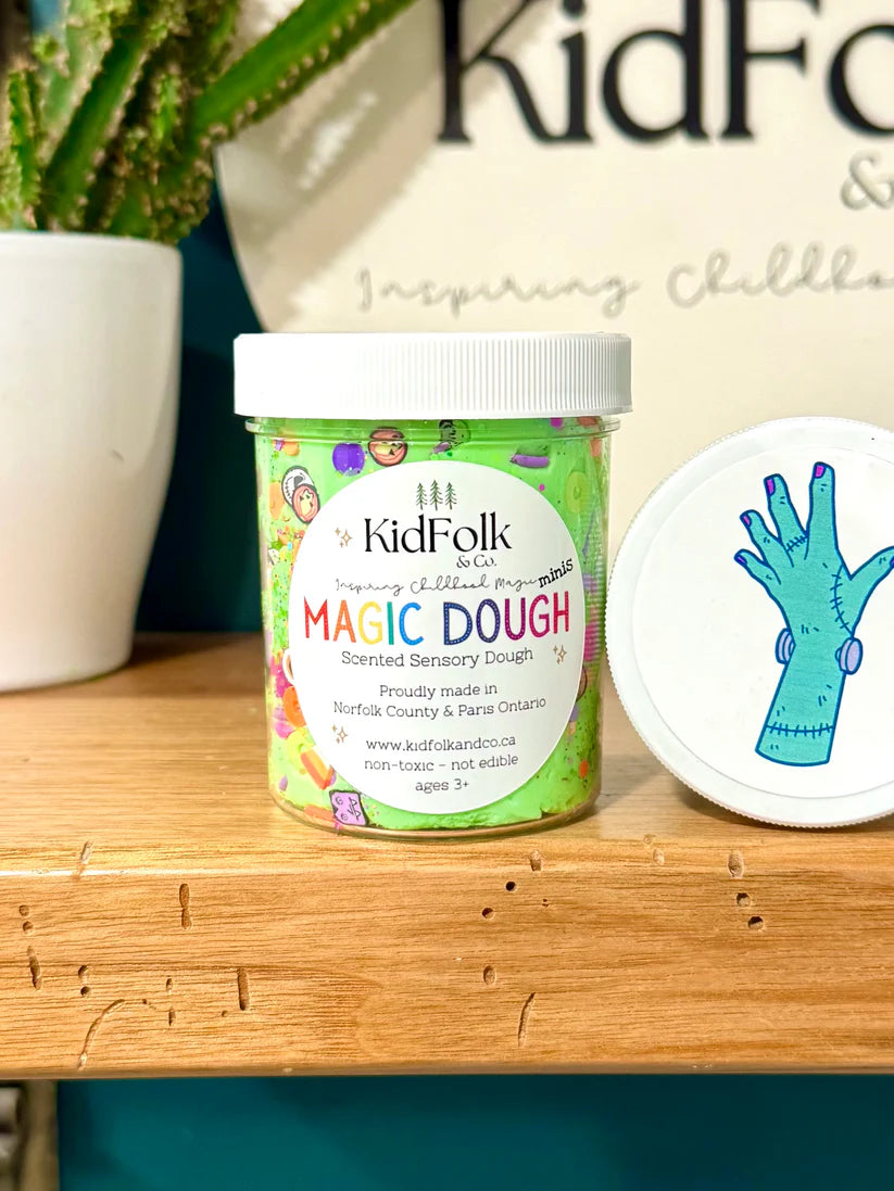 Halloween/Fall Themed Magic Dough