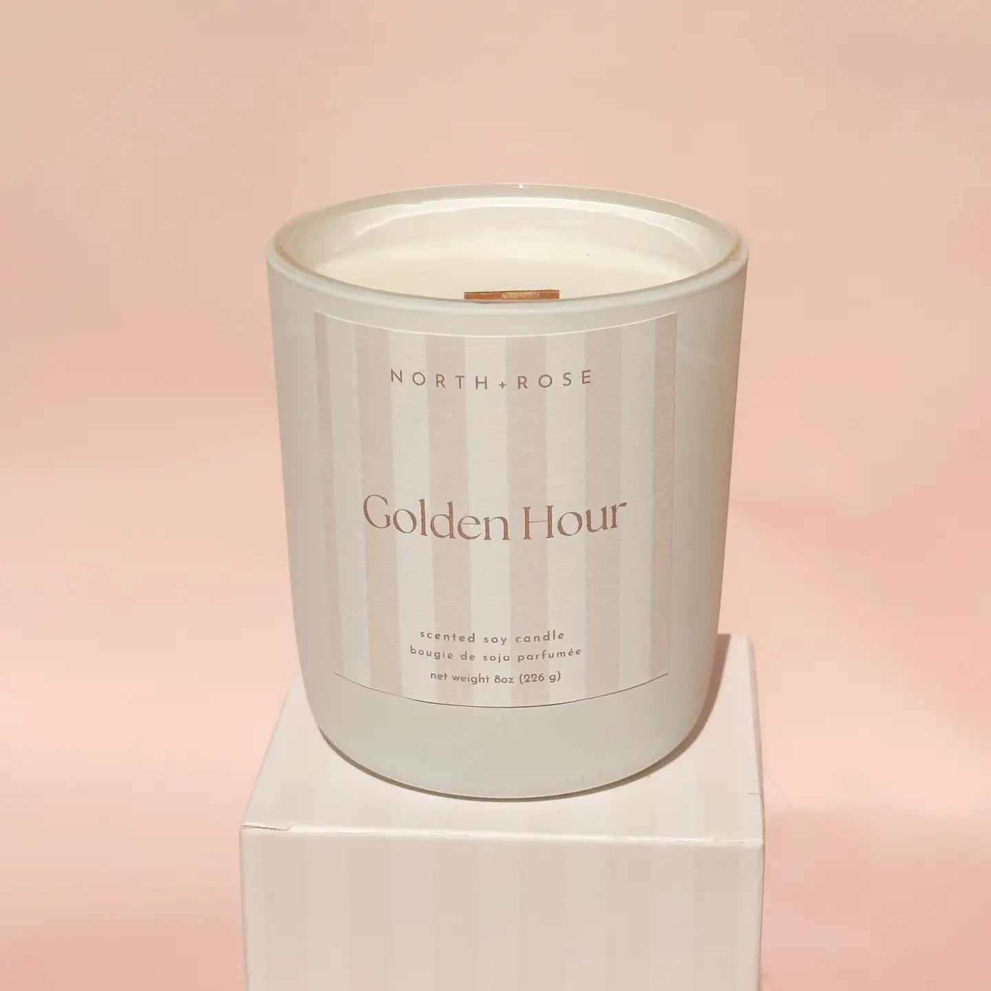 Golden Hour 8oz Scented Candle