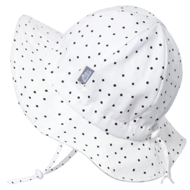 Cotton Floppy Hat - Dots