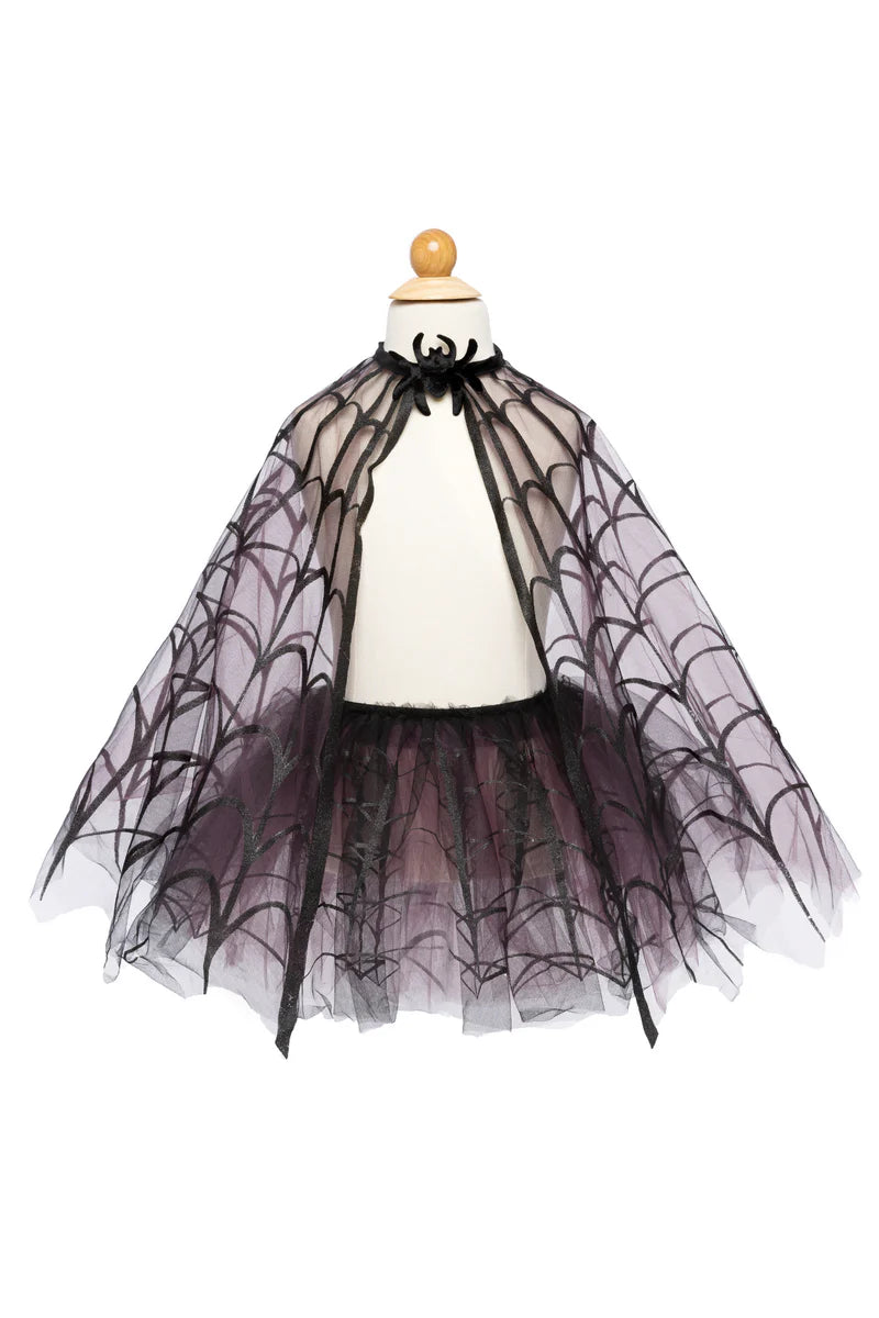 Spider Witch Tutu and Cape (4-6)
