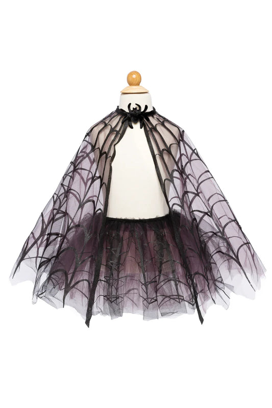 Spider Witch Tutu and Cape (4-6)