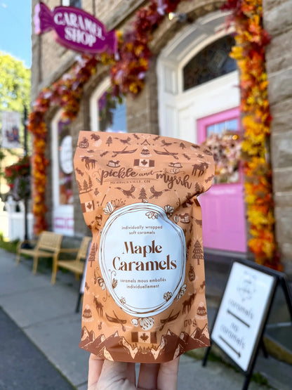 Maple Caramels
