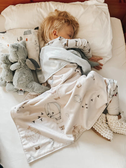 Hot Air Balloon Blanket