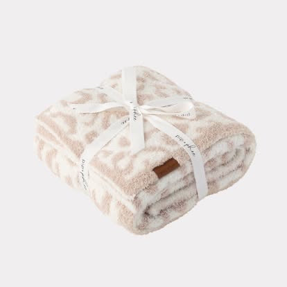 Cheetah Plush Blanket