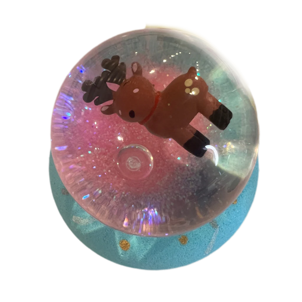Snow Globe ~ Luxe Bath Bomb