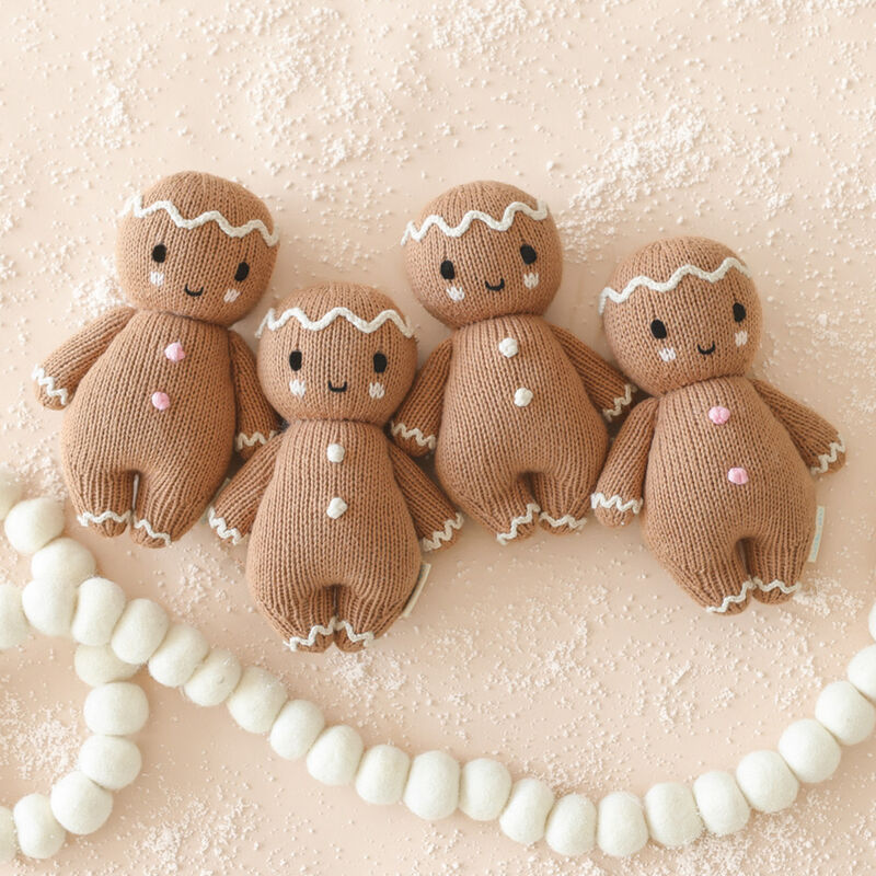 Baby Gingerbread (White Icing)