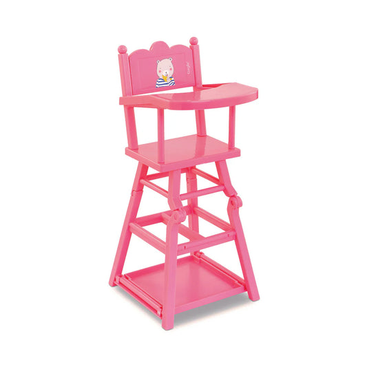 High Chair Pink 14"/17"