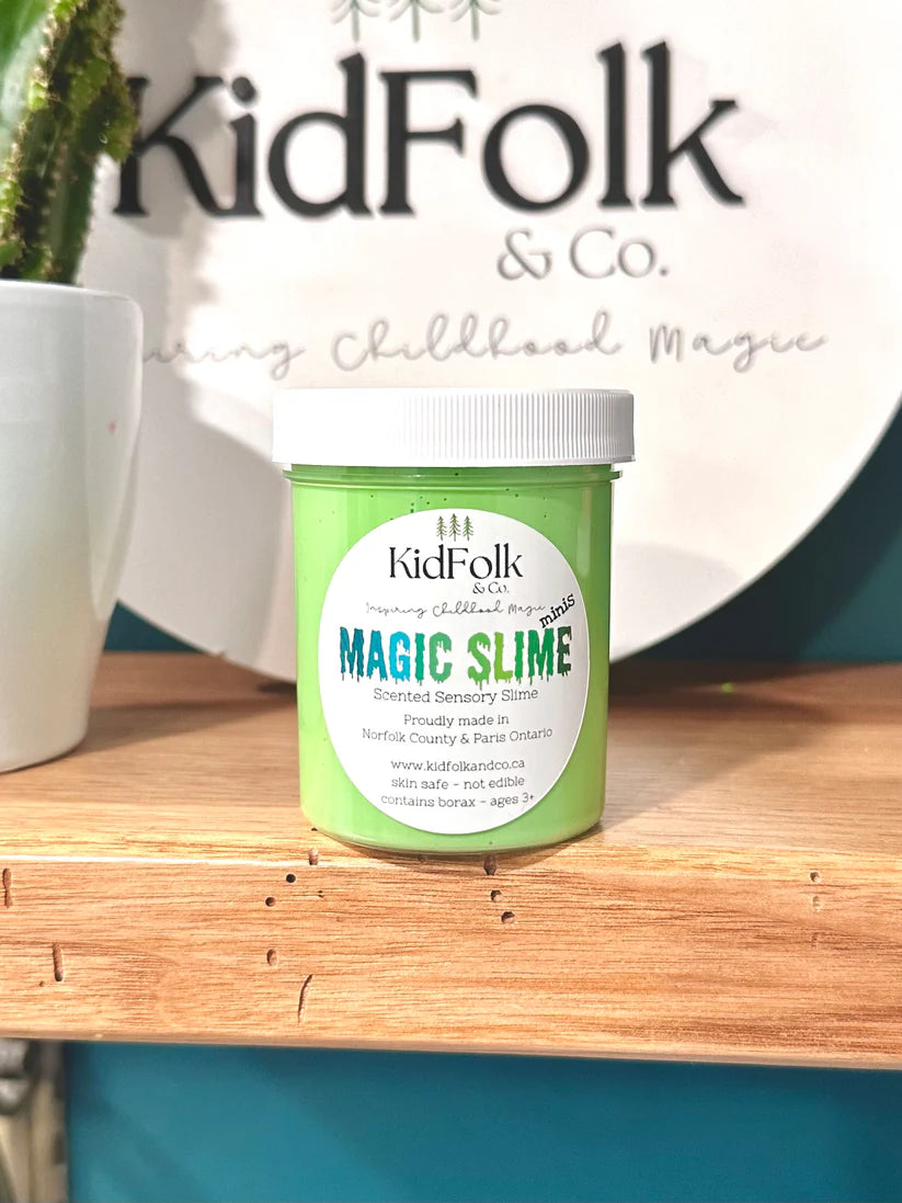 Magic Slime-Green 4oz