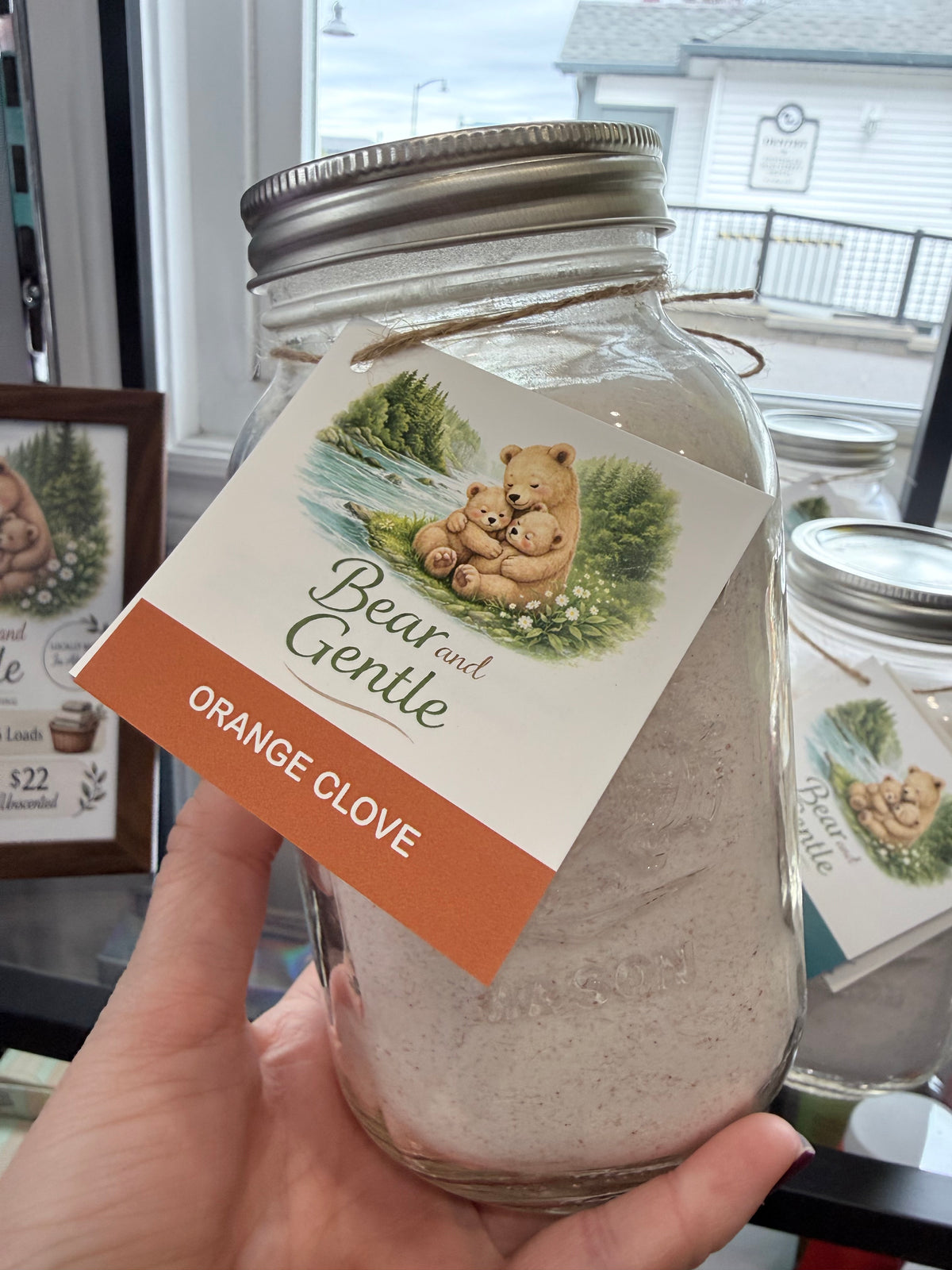 Natural Laundry Detergent