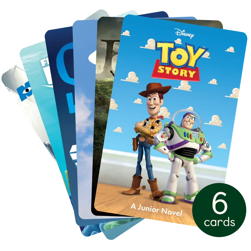 Pixar Audio Collection (6 Cards)