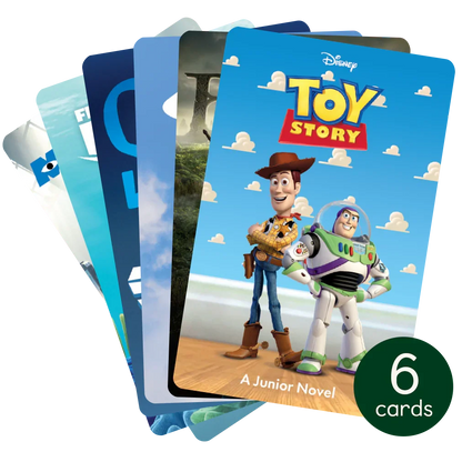 Pixar Audio Collection (6 Cards)