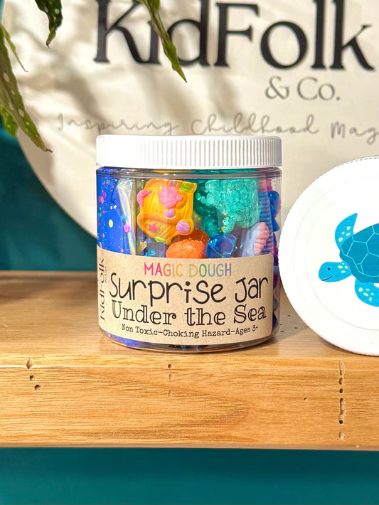 Under the Sea Surprise Jar