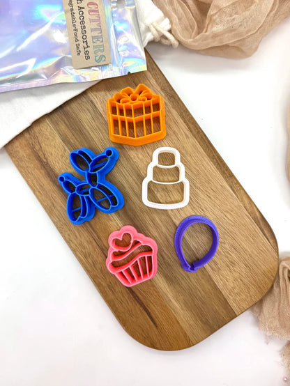 Happy Birthday-Mini Eco Cutters Set