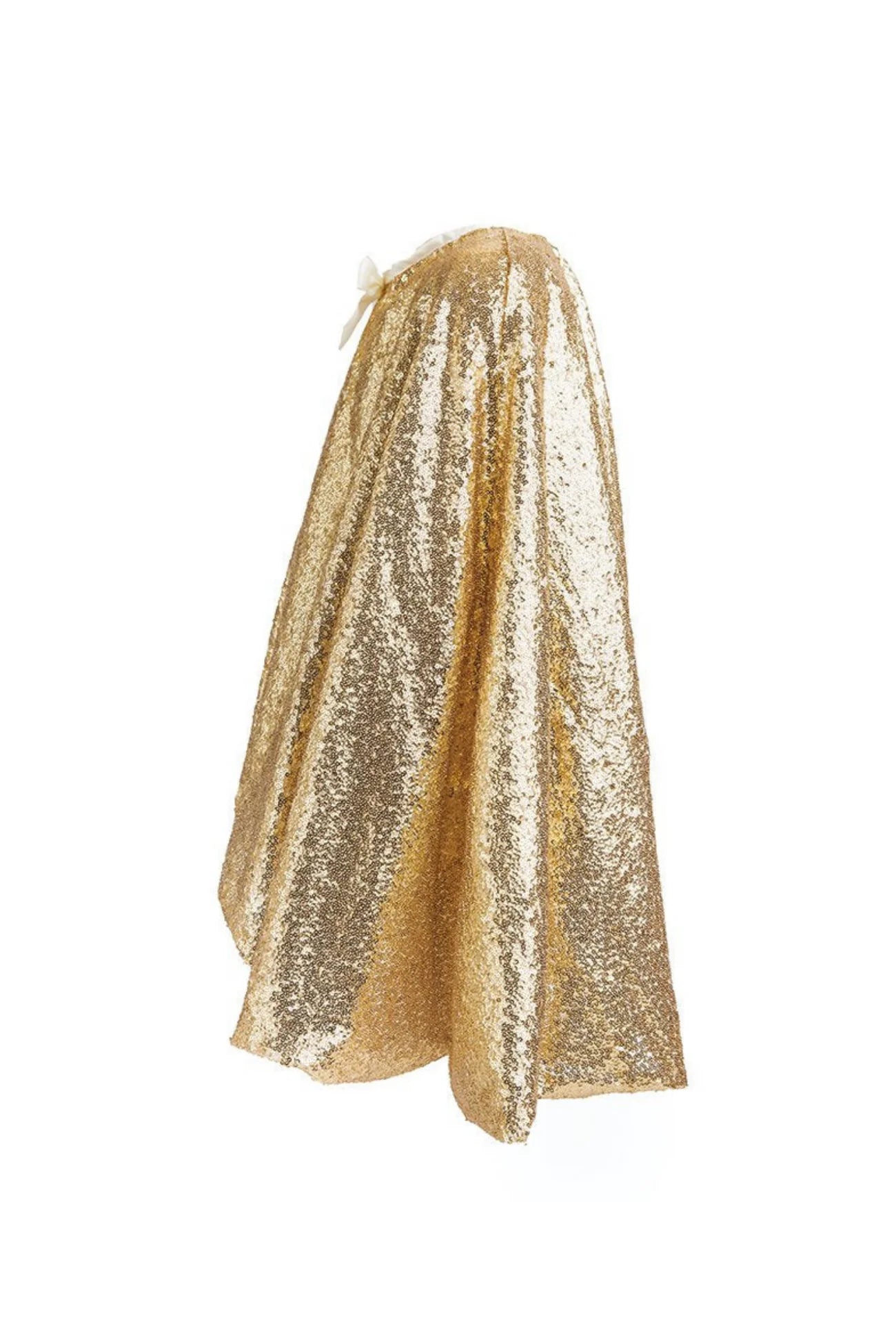 Gracious Gold Sequins Cape