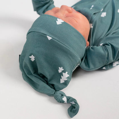 Tint Trees Knotted Hat  (0-3 Months)