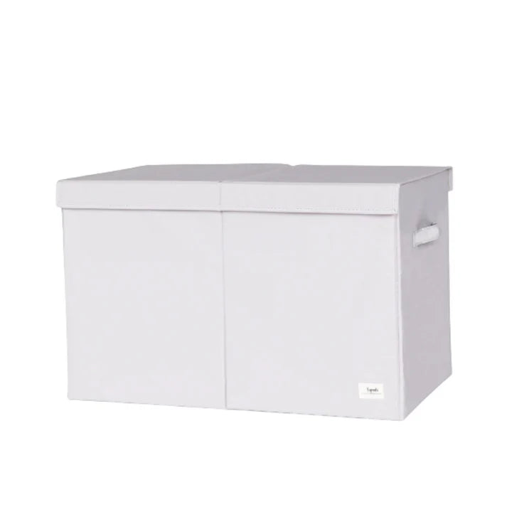 Light Grey Storage Chest