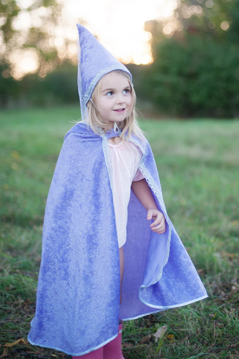Diamond Sparkle Cape Purple (3-4)