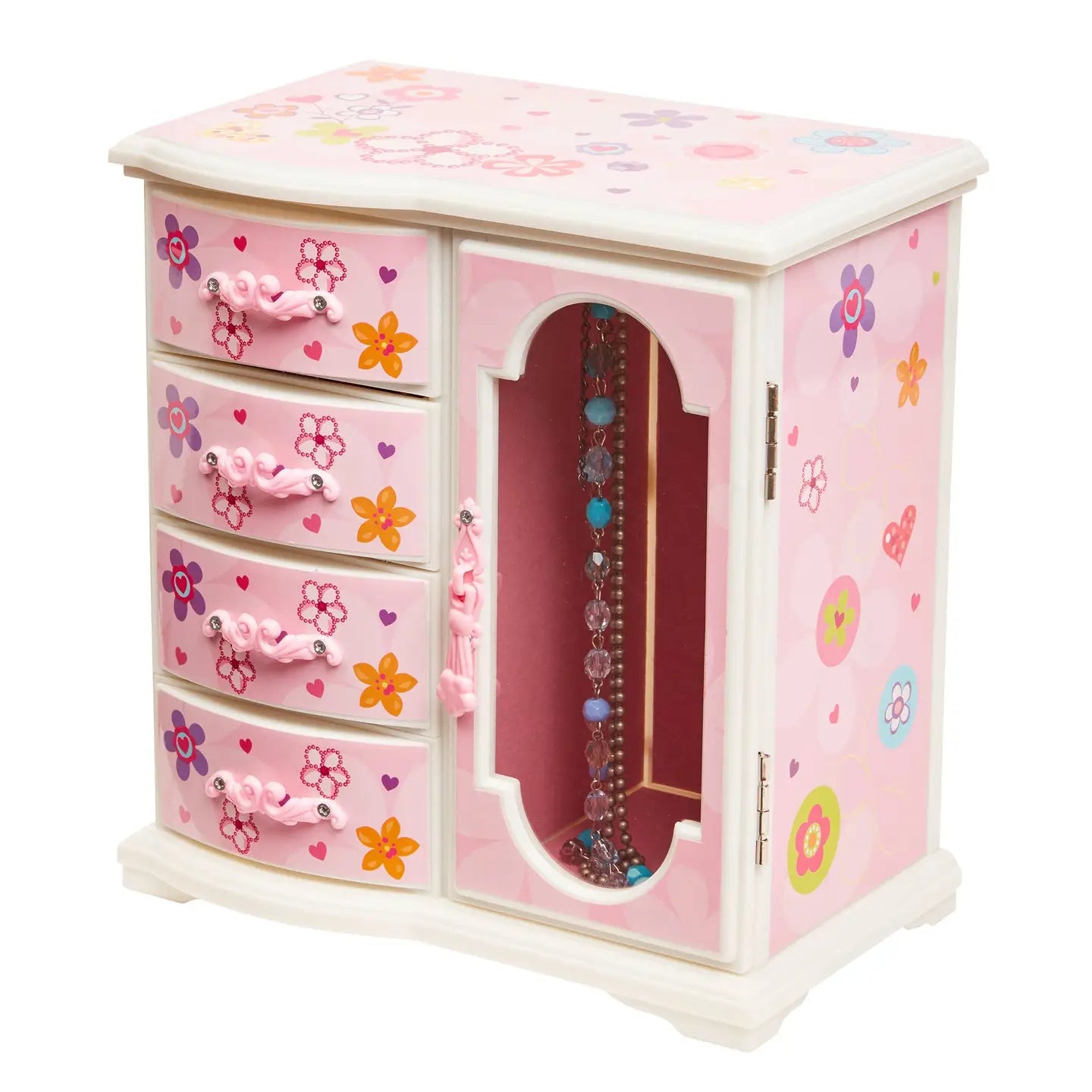 Kelly Girls Musical Ballerina Jewelry Box