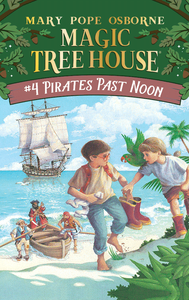 The Magic Tree House Collection (8 Cards)