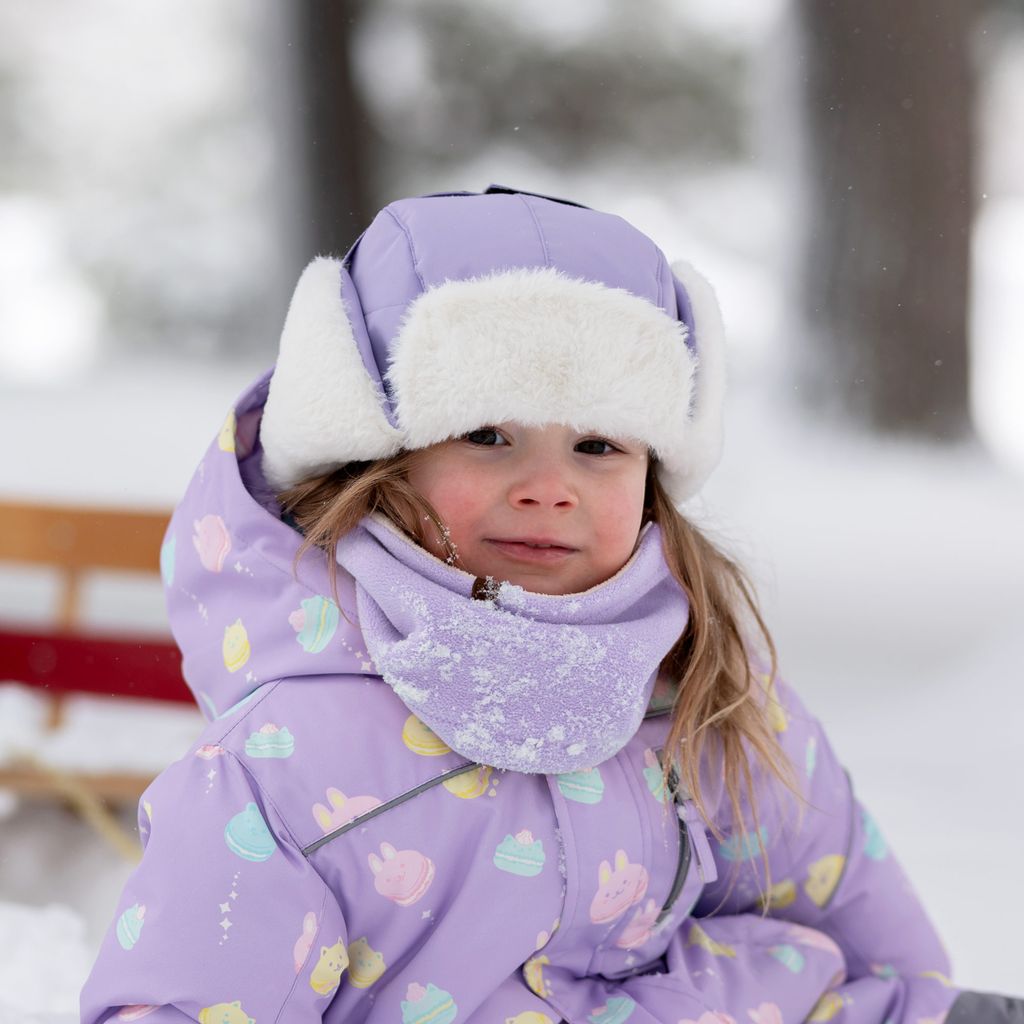 Kids Fleece Neck Warmer | Lavender