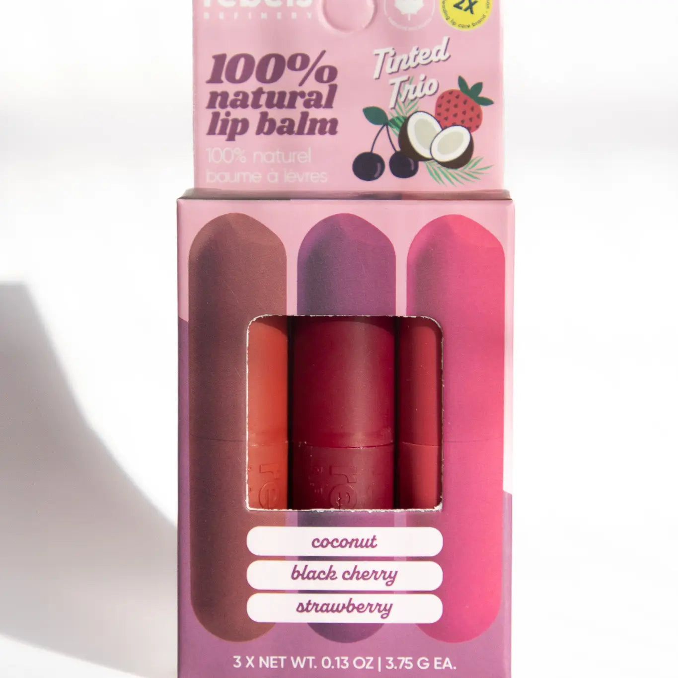 Tinted Sleek Sticks Lip Balm