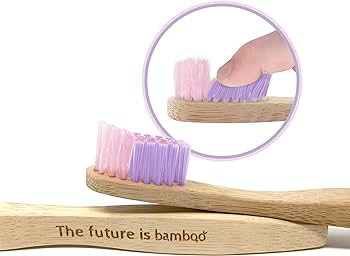 Unicorn Bamboo Toothbrush