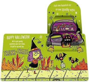 Trunk or Treat: A Lift-the-Flap Pop-Up Story