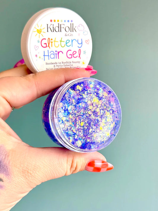 Moon Dust Glittery Hair Gel