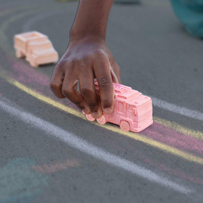 Oh So Fun! Cars and Trucks Sidewalk Chalk Set