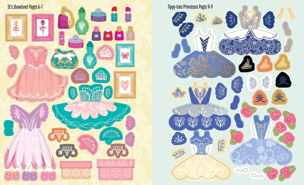 My Sticker Dress-Up: Dancers