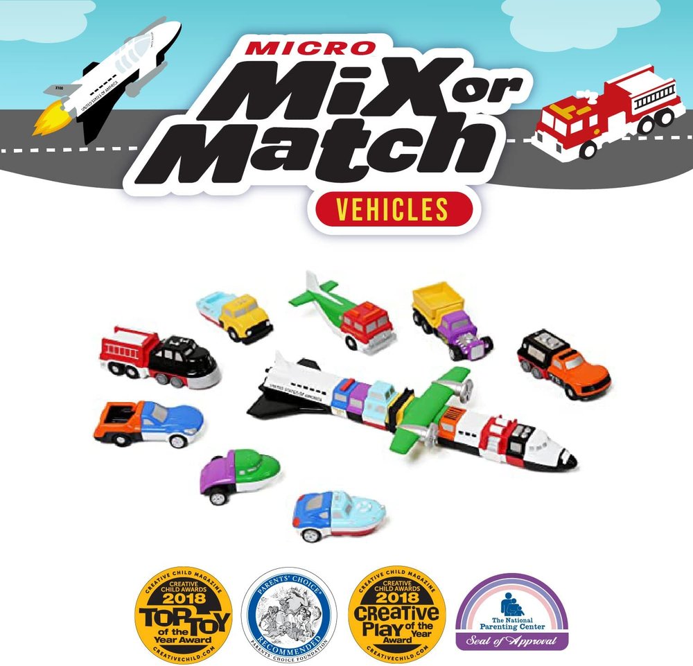 MICRO Mix or Match Vehicles Deluxe 1