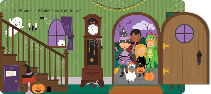 Spooky Surprise: Lift-the-Flap Board Book