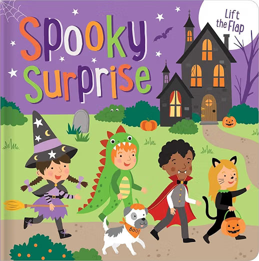 Spooky Surprise: Lift-the-Flap Board Book