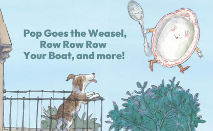 Mother Goose Treasury A Beautiful Collection of Favorite Nursery Rhymes