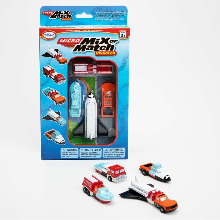 MICRO Mix or Match Vehicles 1