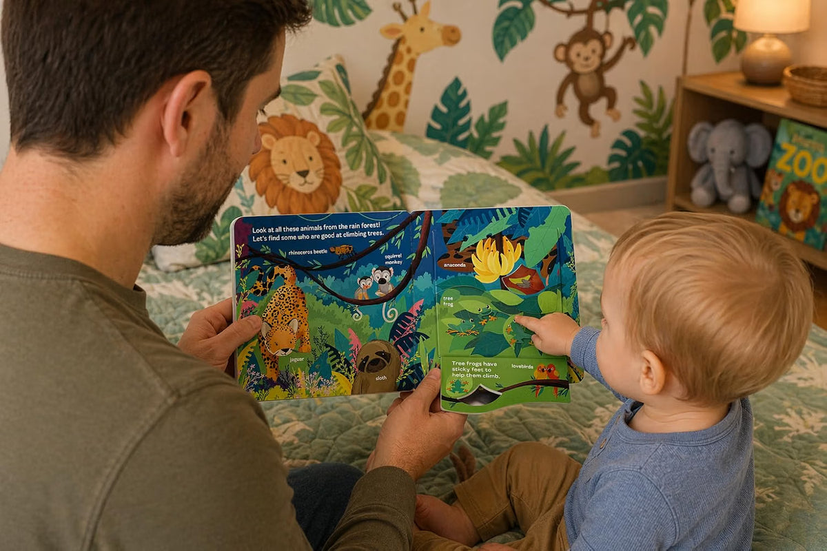 Peek-a-flap Zoo