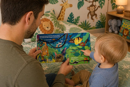 Peek-a-flap Zoo