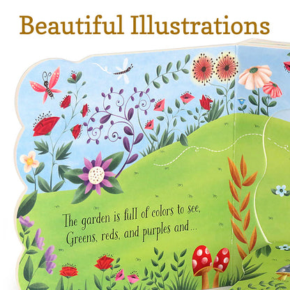 Little Yellow Bee - Flap Book-