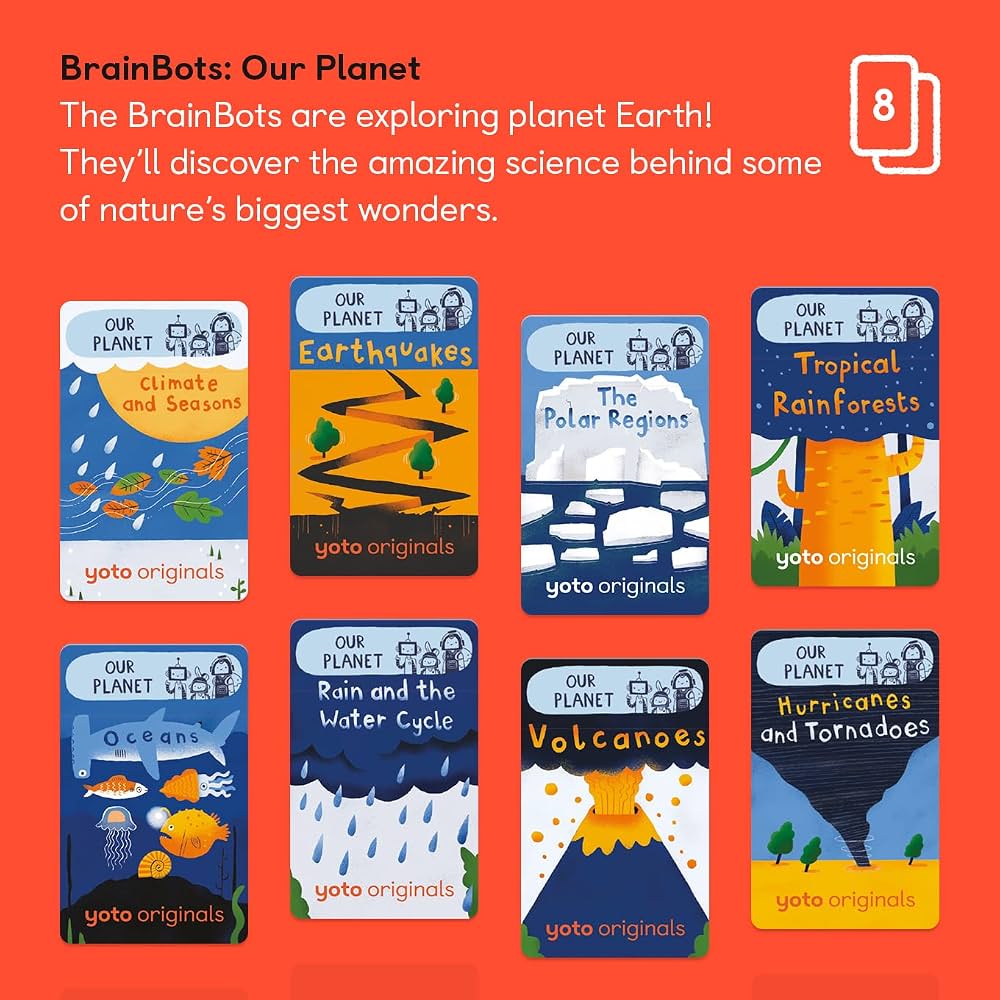 BrainBots: Our Planet (8 Cards)
