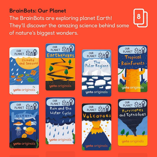 BrainBots: Our Planet (8 Cards)