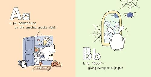 ABCs of Kindness at Halloween