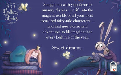 365 Bedtime Stories and Rhymes
