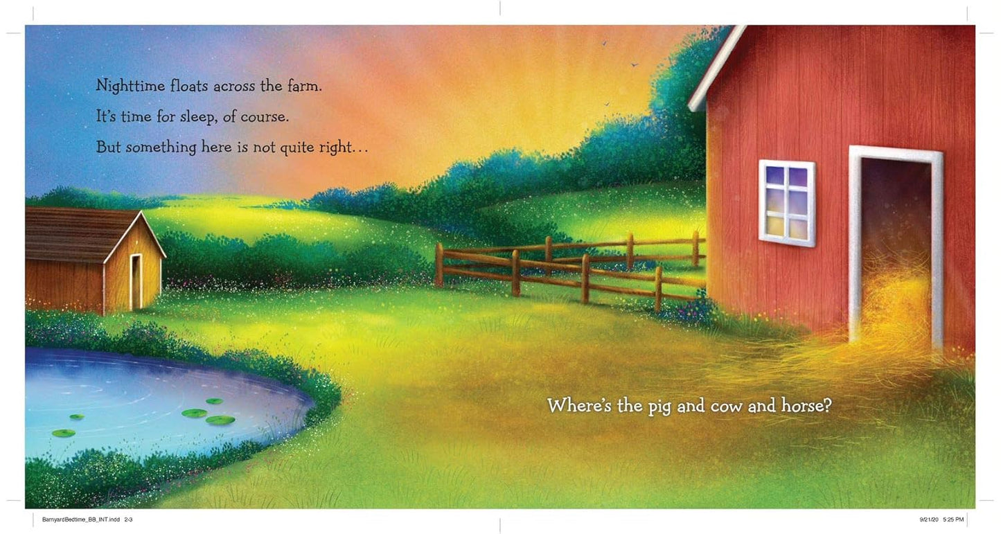 Barnyard Bedtime
