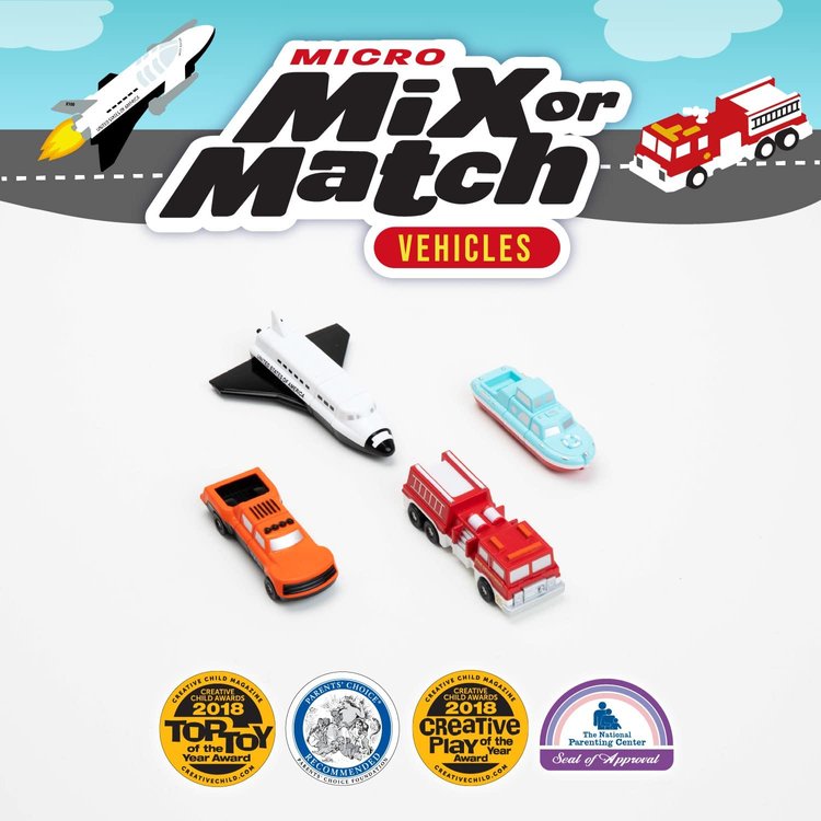 MICRO Mix or Match Vehicles 1