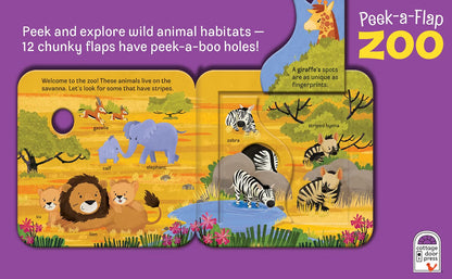Peek-a-flap Zoo