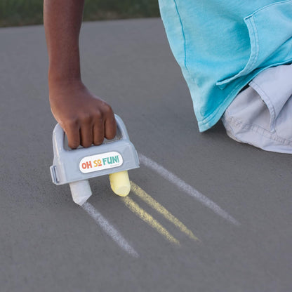 Oh So Fun! Cars and Trucks Sidewalk Chalk Set