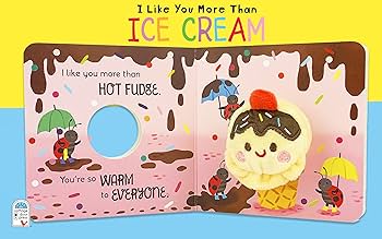 I Like You More Than Ice Cream