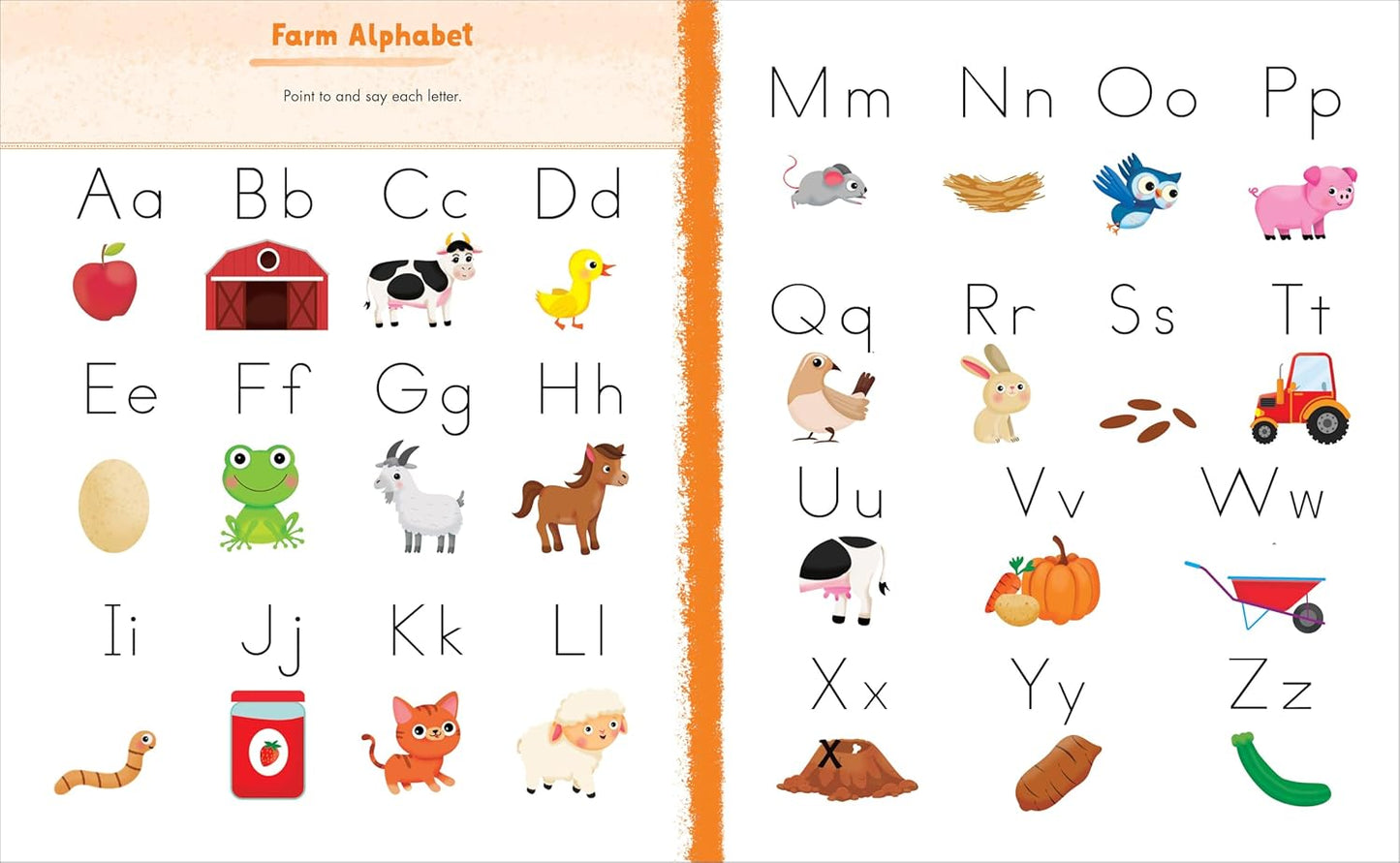 Preschool Activity Book On The Farm