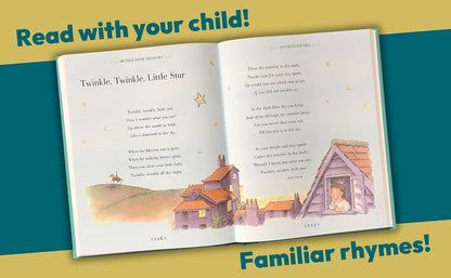 Mother Goose Treasury A Beautiful Collection of Favorite Nursery Rhymes